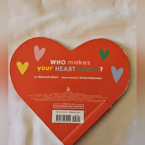 ZONDERKIDZ CHILDREN'S Book Bundle of 3 Hardcover Numbers Happy Heart Snagle time - Picture 10 of 17